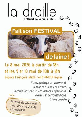 Festival de laine – la Draille, à Figeac