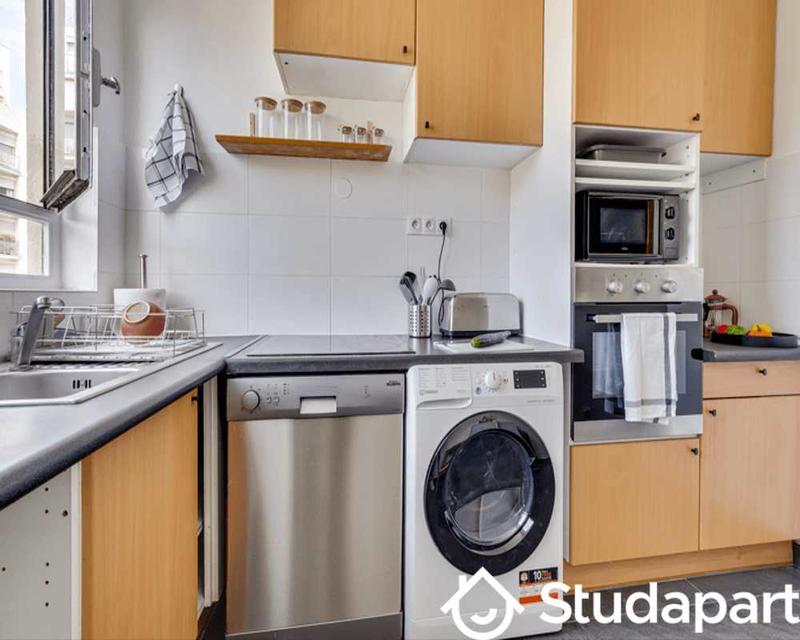 Chambre - 30 m² - 1 pièce