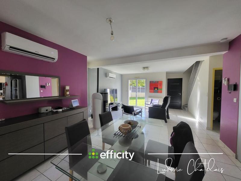 Maison - 130 m² - 6 pièces