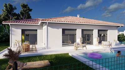 Maison - 112 m² - 4 pièces