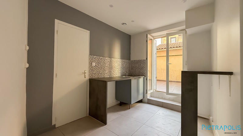 Appartement - 42 m² - 3 pièces