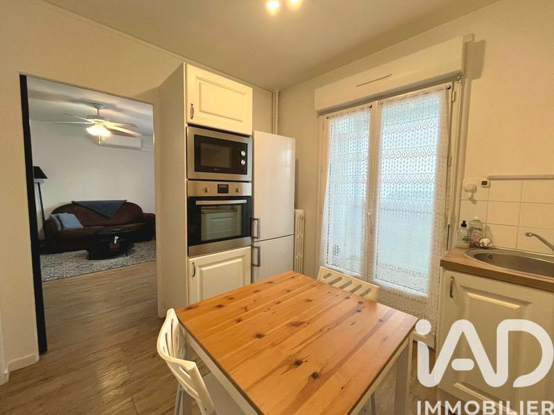 Appartement - 63 m² - 3 pièces