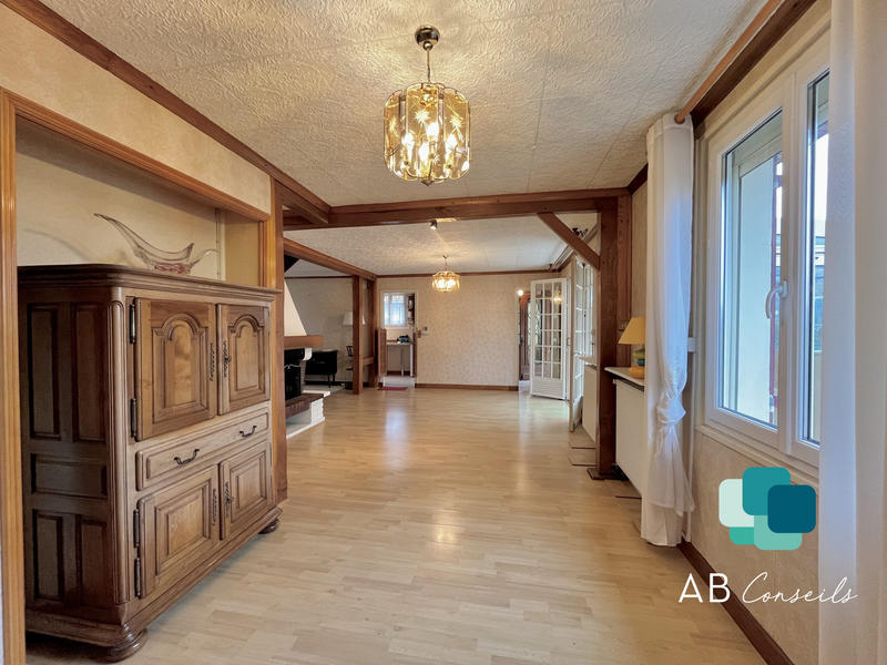 Maison ancienne - 95 m² - 4 pièces