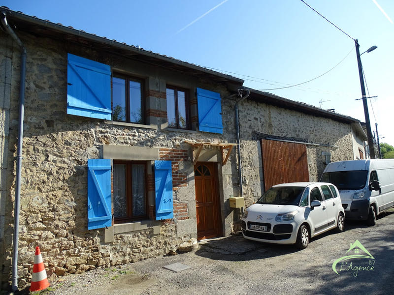 Maison ancienne - 120 m² - 4 pièces