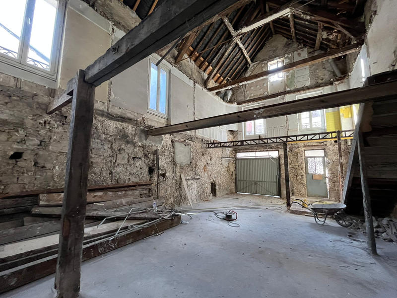 Maison de village - 70 m² - 1 pièce