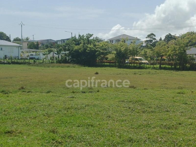 Terrain constructible - 1 000 m²