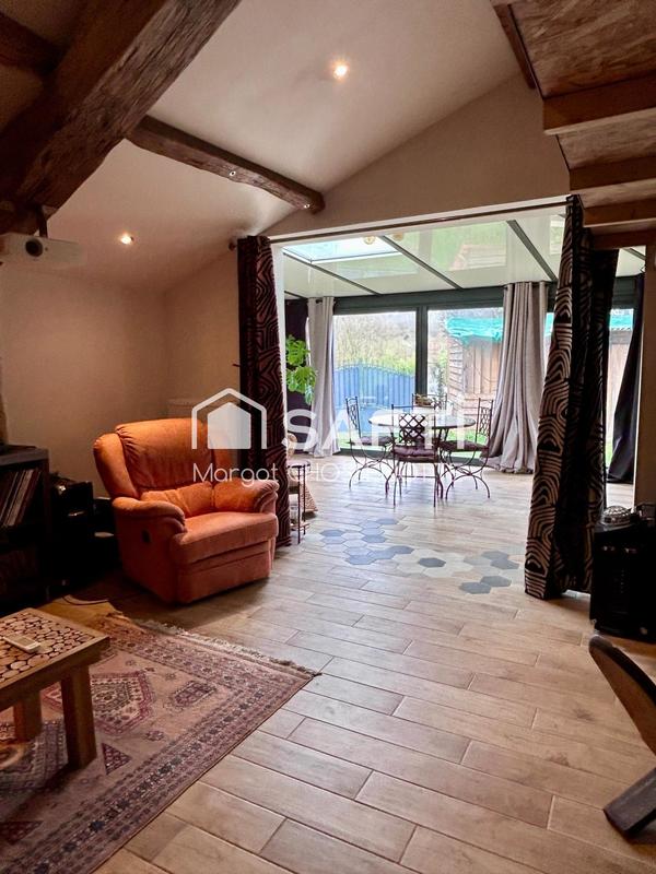 Maison - 176 m² - 6 pièces