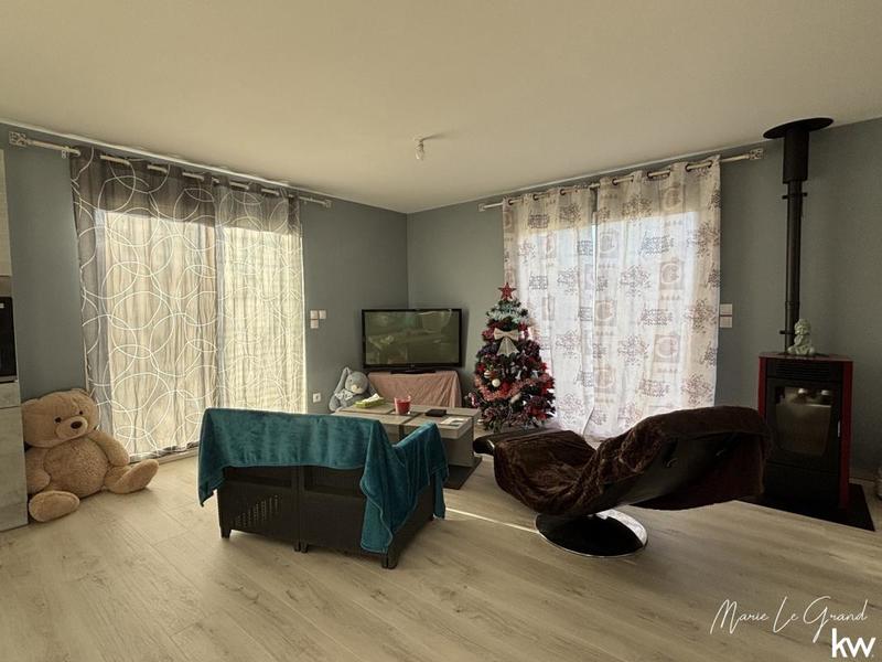 Maison - 91 m² - 4 pièces