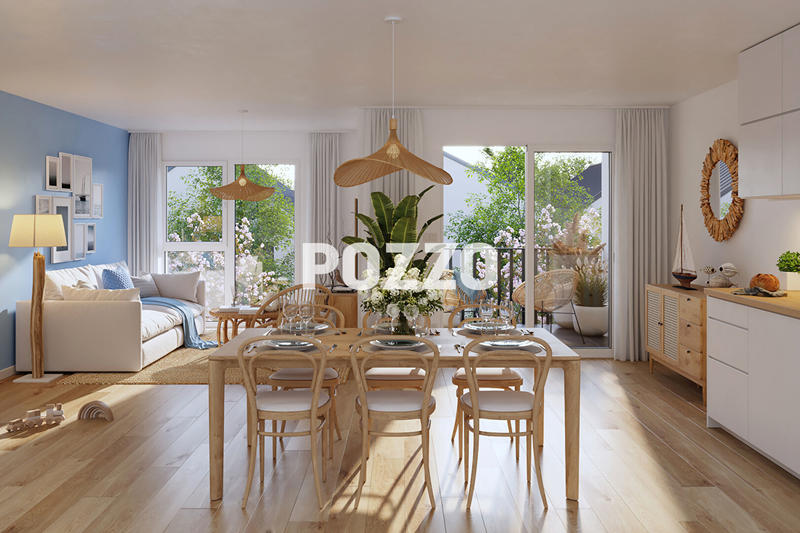 Appartement - 44 m² - 2 pièces