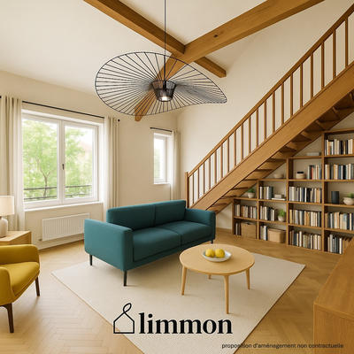 Appartement - 79 m² - 2 pièces