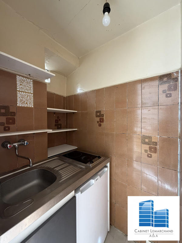 Appartement - 14 m² - 1 pièce