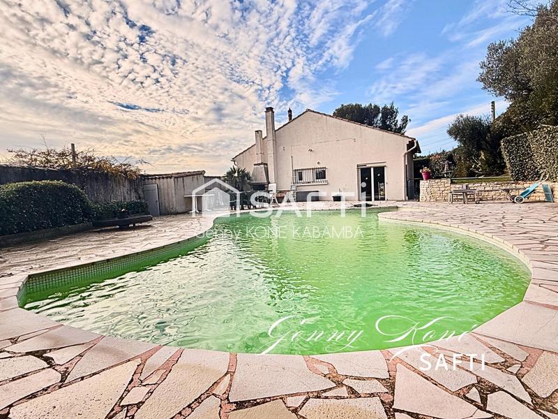 Maison - 127 m² - 5 pièces