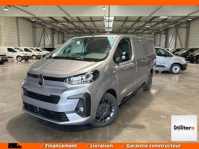Citroën Jumpy Fourgon 27 491,00 Ht - Xl Long 2.0 BLUEHDi 180 Ch Eat8 Gris Pack Look Camera Moduwork Apple Expert