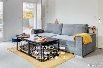 Appartement - 45 m² - 2 pièces