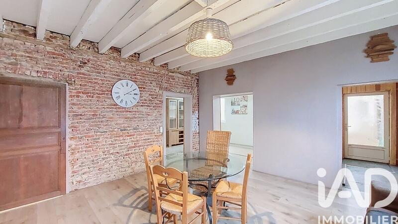 Maison - 91 m² - 5 pièces