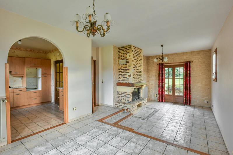 Maison de village - 110 m² - 4 pièces