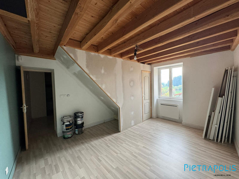 Maison ancienne - 108 m² - 5 pièces