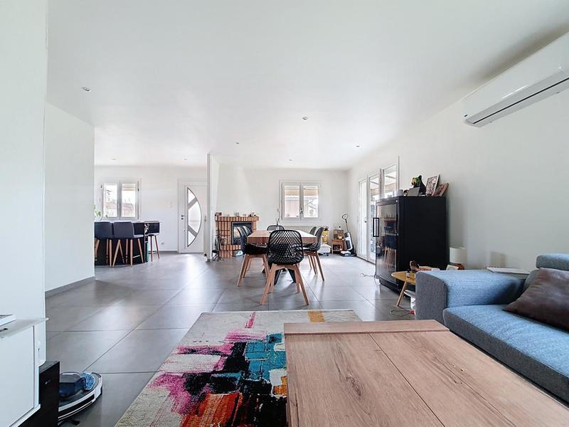 Maison - 124 m² - 4 pièces