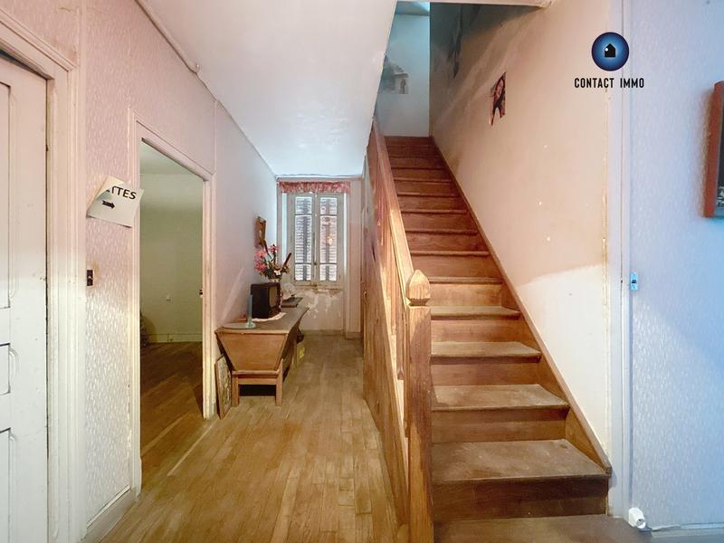 Maison ancienne - 162 m² - 8 pièces