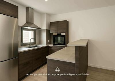 Appartement ancien - 74 m² - 2 pièces