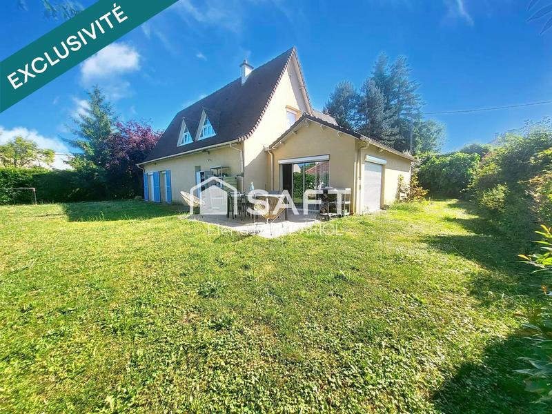 Maison - 176 m² - 6 pièces