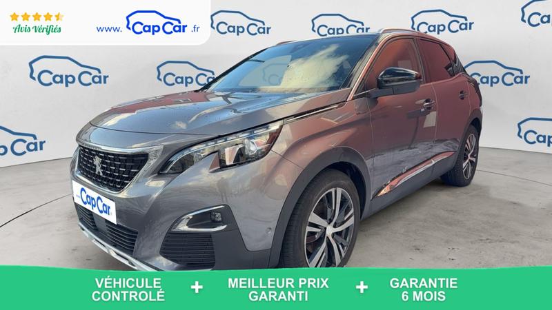 Peugeot 3008 II 1.6 BlueHdi 120 Eat6 Gt-Line - Automatique