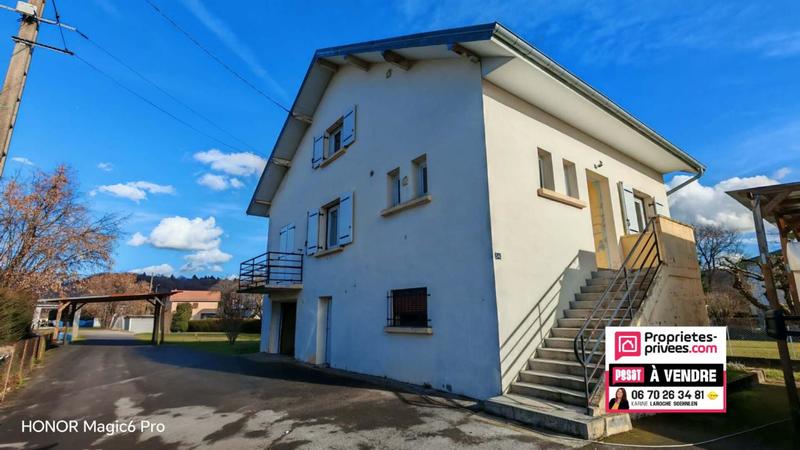 Maison - 121 m² - 5 pièces