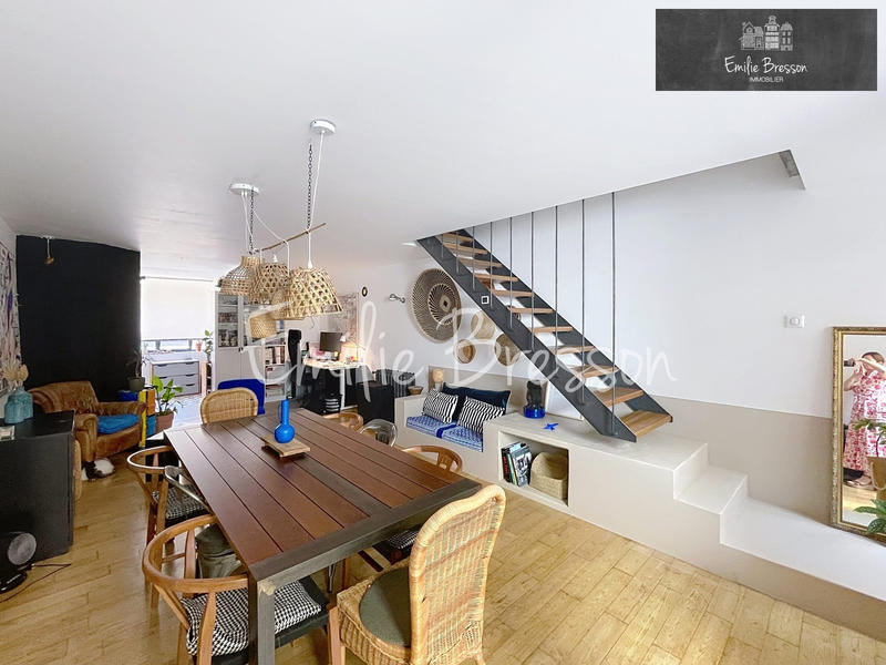 Maison - 124 m² - 4 pièces