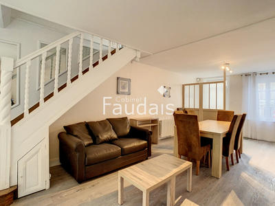 Maison - 101 m² - 5 pièces