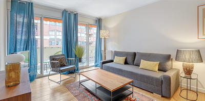 Appartement - 49 m² - 2 pièces