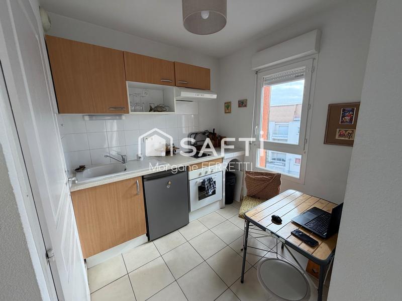 Appartement - 29 m² - 1 pièce