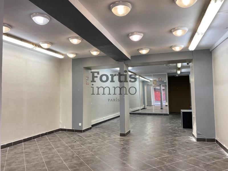 Local commercial - 55 m² - 1 pièce