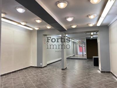 Local commercial - 55 m² - 1 pièce