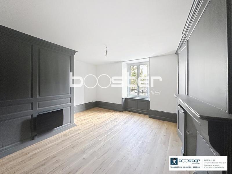 Maison ancienne - 71 m² - 3 pièces