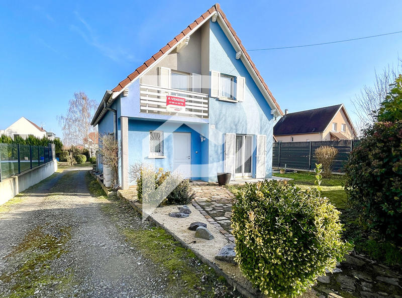 Maison - 112 m² - 5 pièces