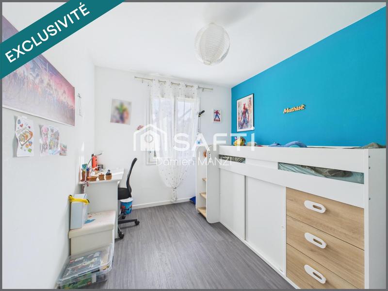 Maison - 92 m² - 4 pièces