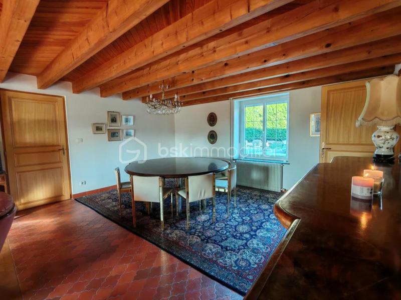 Maison ancienne - 150 m² - 7 pièces