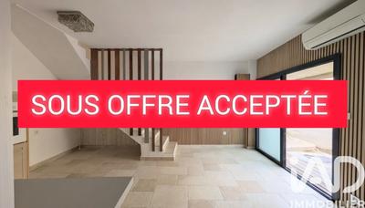 Maison de ville - 52 m² - 3 pièces