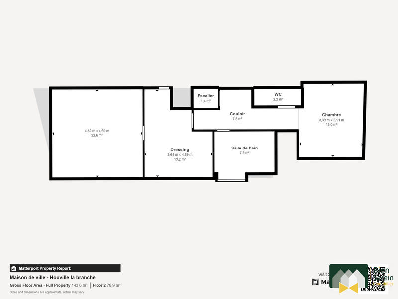 Maison - 117 m² - 4 pièces