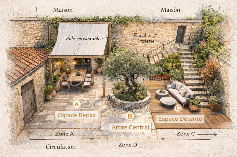 Maison ancienne - 165 m² - 5 pièces