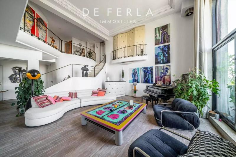 Duplex - 225 m² - 5 pièces