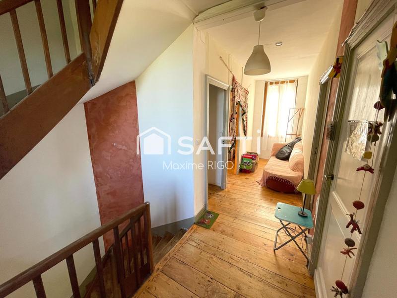 Maison - 152 m² - 6 pièces