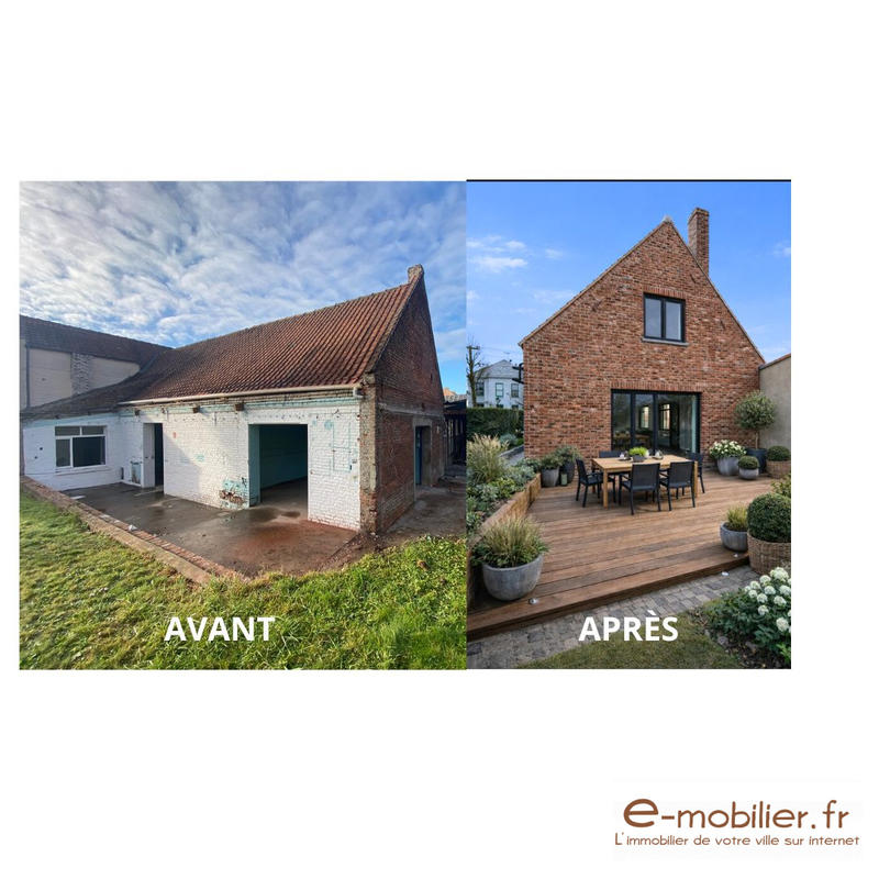 Maison ancienne - 180 m² - 1 pièce