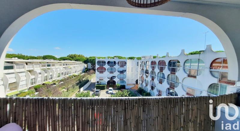 Studio - 18 m² - 1 pièce