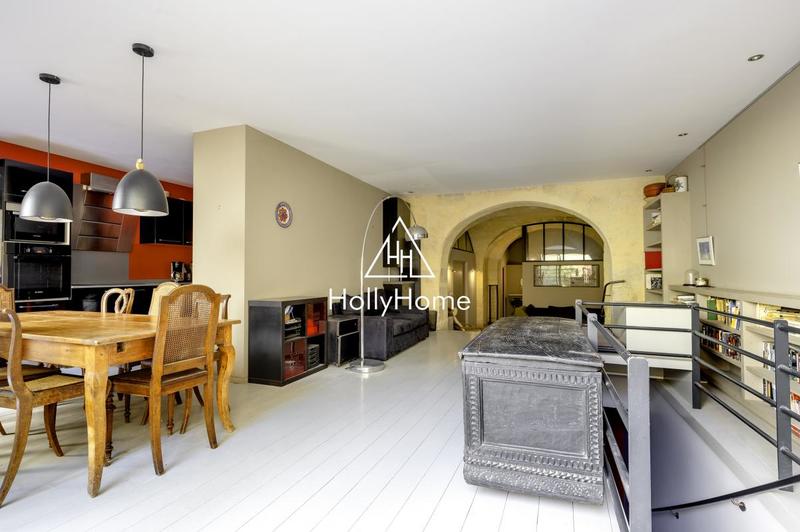 Appartement ancien - 126 m² - 4 pièces