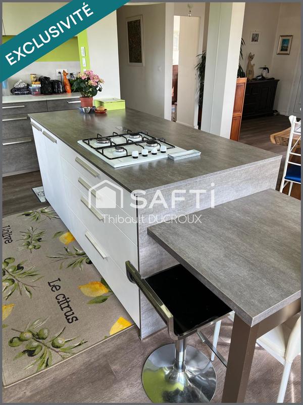 Maison - 125 m² - 6 pièces