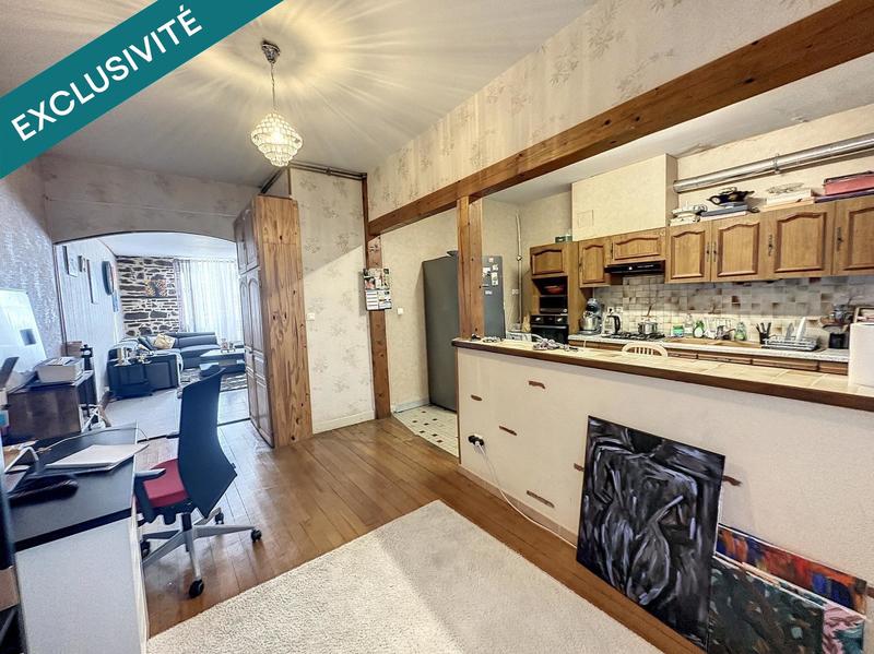 Appartement - 118 m² - 5 pièces