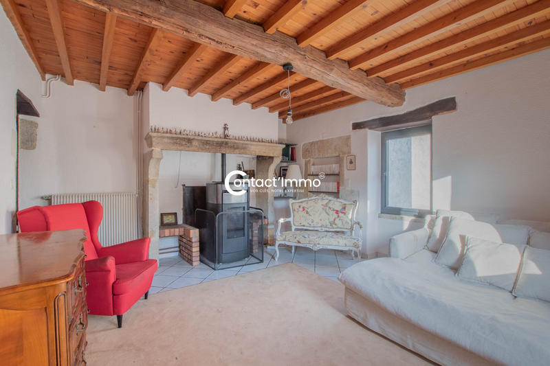 Maison ancienne - 122 m² - 5 pièces