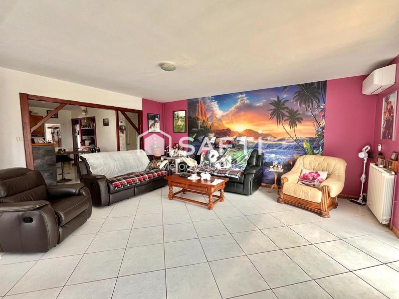 Maison - 135 m² - 5 pièces