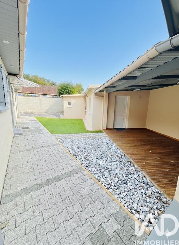 Maison - 108 m² - 4 pièces